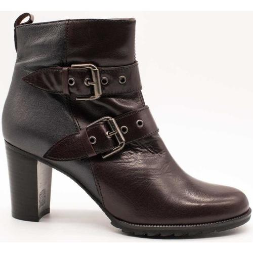 Chaussures Femme Bottines Losal  Rouge