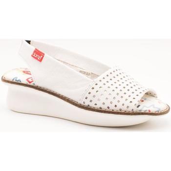 Chaussures Femme Sandales et Nu-pieds Clamp  Blanc