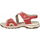 Chaussures Femme Sandales sport Bama Chaussures de randonnées Rouge