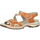 Chaussures Femme Sandales sport Bama Chaussures de randonnées Orange