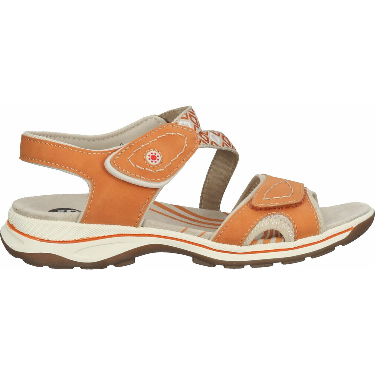 Chaussures Femme Sandales sport Bama Chaussures de randonnées Orange
