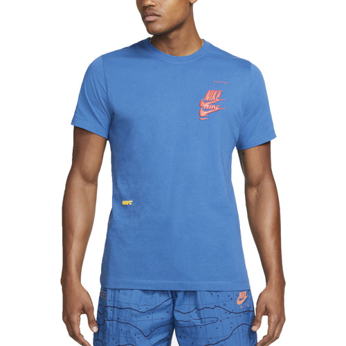 Vêtements Homme T-shirts manches courtes Nike Sport Essentials+ Bleu