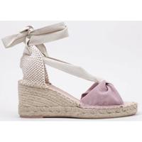 Chaussures Femme Espadrilles Senses & Shoes CARRERA Violet