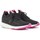 Chaussures Femme Fitness / Training FitFlop Vitamin Knit Baskets Style Course Noir