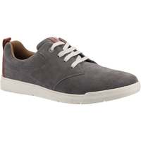 Chaussures Homme Mocassins Hush puppies  Gris