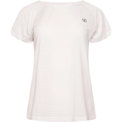 Vêtements Femme T-shirts manches longues Dare 2b Defy II Blanc