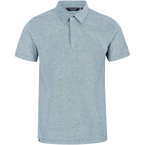 Vêtements Homme T-shirts & Polos Regatta Thiago Bleu