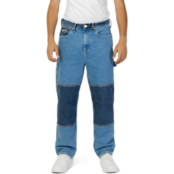Vêtements Homme Jeans droit Tommy Hilfiger DM0DM13711 Bleu