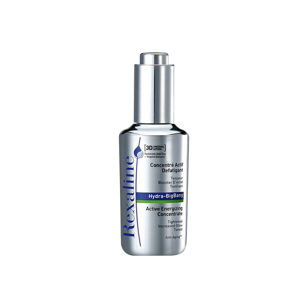 Beauté Anti-Age & Anti-rides Rexaline 3d Hydra-bigbang Active Energizing Concentrate 