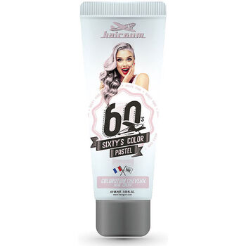 Hairgum Sixty's Color Hair Color milky Pink 