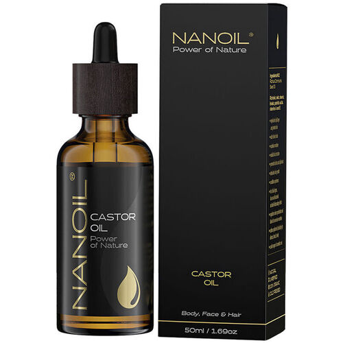 Beauté Hydratants & nourrissants Nanoil Power Of Nature Castor Oil 