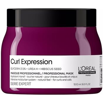 Beauté Choisissez une taille avant d ajouter le produit à vos préférés L'oréal Curl Expression Mascarilla Hidratante 