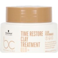 Beauté Soins & Après-shampooing Schwarzkopf Bc Time Restore Q10+ Clay Treatment 