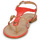 Chaussures Femme Sandales et Nu-pieds JB Martin AISSA Orange