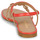 Chaussures Femme Sandales et Nu-pieds JB Martin AISSA Nappa orange / camel