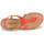 Chaussures Femme Sandales et Nu-pieds JB Martin AISSA Nappa orange / camel
