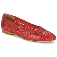 Chaussures Femme Ballerines / babies JB Martin SOLAIRE Tresse rouge
