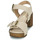 Chaussures Femme Sabots JB Martin 1DONA VEAU OFF WHITE