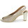 Chaussures Femme Sandales et Nu-pieds JB Martin LUXE Nappa perfo or