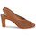 Chaussures Femme Sandales et Nu-pieds JB Martin LUXE Nappa perfo camel
