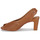 Chaussures Femme Sandales et Nu-pieds JB Martin LUXE Nappa perfo camel