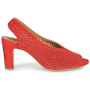 Chaussures Femme Sandales et Nu-pieds JB Martin LUXE Rouge
