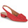 Chaussures Femme Ballerines / babies JB Martin VARIA Chèvre velours rouge
