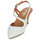 Chaussures Femme Escarpins JB Martin ESMEE Nappa craie / orange