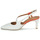 Chaussures Femme Escarpins JB Martin ESMEE Nappa craie / orange