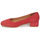 Chaussures Femme Escarpins JB Martin VIRGINIA Chèvre velours rouge