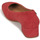 Chaussures Femme Escarpins JB Martin VIRGINIA Chèvre velours rouge