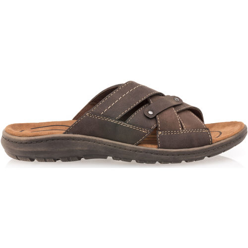 Off Shore Sandales / nu-pieds Homme Marron Marron - Chaussures Sandale Homme  44,99 €