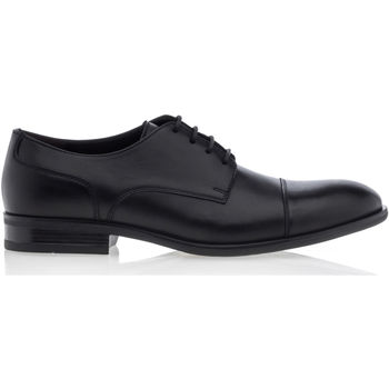 Chaussures Homme Richelieu Man Office Chaussures de ville Homme Noir Noir