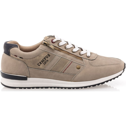 Chaussures Homme Baskets basses Campus Baskets / sneakers same Homme Beige Beige