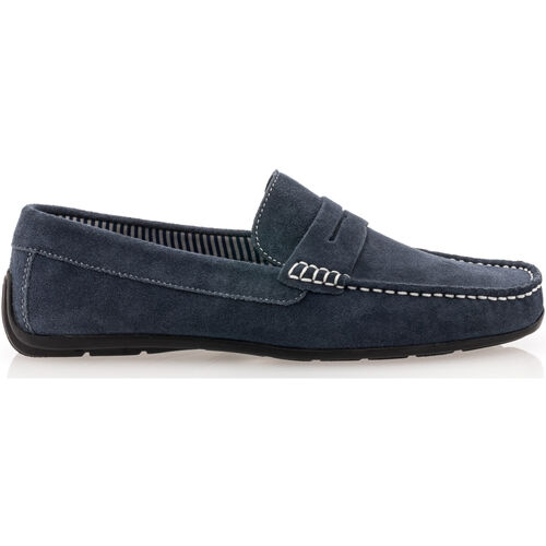 Chaussures Homme Mocassins Midtown District JACK & JONES Sneaker bassa 'GALAXY' marrone Bleu