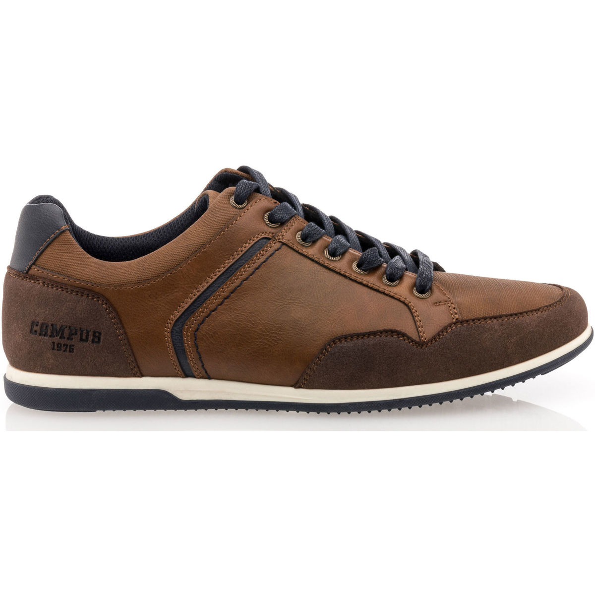 Chaussures Homme ein Sortiment an Sneakers und Bekleidung in frischer Farbgebung Baskets / sneakers Homme Marron Marron