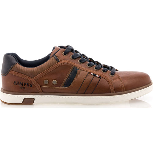 Chaussures Homme Baskets basses Campus Baskets / Air sneakers Homme Marron Marron