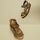 Chaussures Homme Sandales et Nu-pieds Alter Native Sandales / nu-pieds Homme Marron Marron