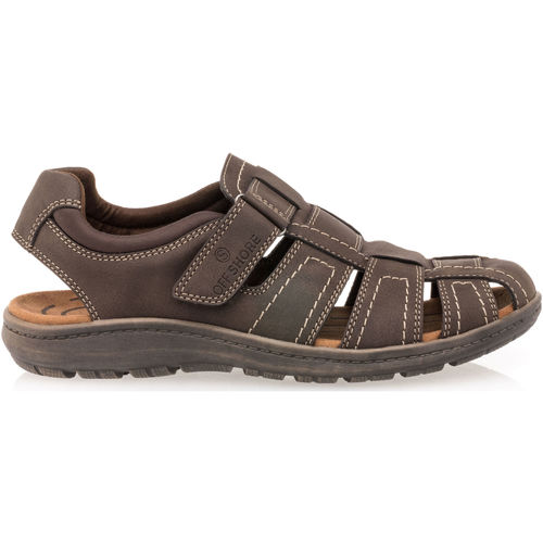Off Shore Sandales / nu-pieds Homme Marron Marron - Chaussures Sandale Homme  49,99 €