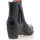 Chaussures Femme Mens Leather Mountain Boots Boots / bottines Femme Noir Noir