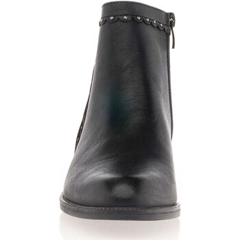 Color Block Boots / bottines Femme Noir Noir