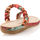 Chaussures Femme Tongs Andrew Mc Allists Tongs / entre-doigts Femme Multicouleur Multicolore