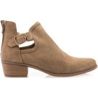 Chaussures Femme Bottines Voir la sélection Boots / bottines Femme Marron TAUPE