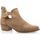 Chaussures Femme Bottines Fleur De Safran strike Boots / bottines Femme Marron Marron