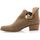 Chaussures Femme Bottines Fleur De Safran strike Boots / bottines Femme Marron Marron
