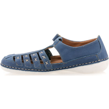 Diabolo Studio Chaussures confort Femme Bleu Bleu