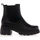 Chaussures Femme Bottines Free Monday allows Boots / bottines Femme Noir Noir