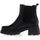 Chaussures Femme Bottines Free Monday allows Boots / bottines Femme Noir Noir