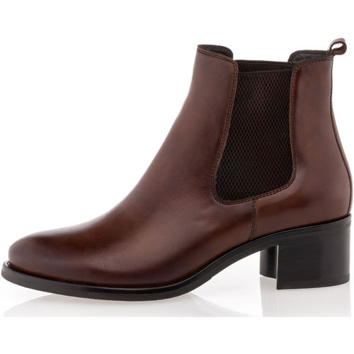 Women Office Boots / bottines Femme Marron Marron - Chaussures Bottine Femme  69,99 €