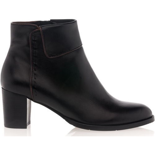Chaussures Femme Bottines Désir De Fuite Boots cortas / bottines Femme Noir Noir